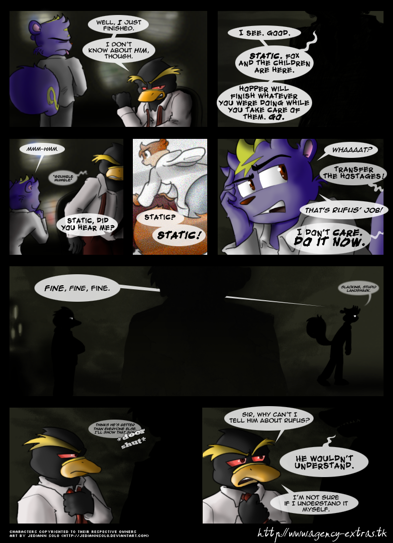 D2: Page 15 - We see a Mysterious Figure