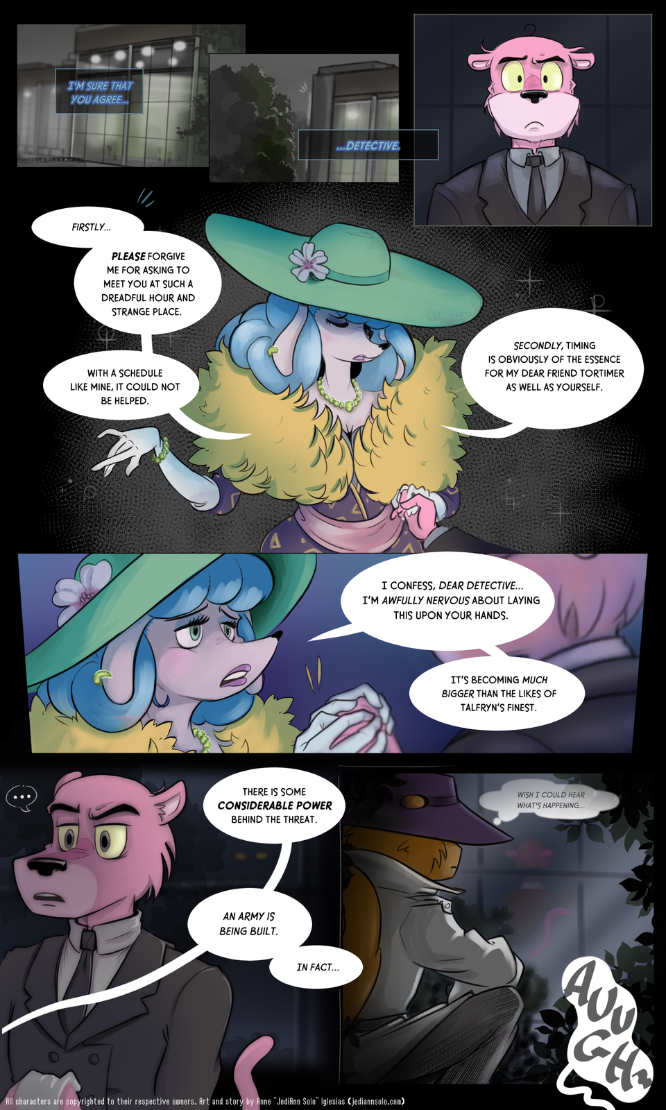 D3: Act 3 - Page 39 - Back to the Detective