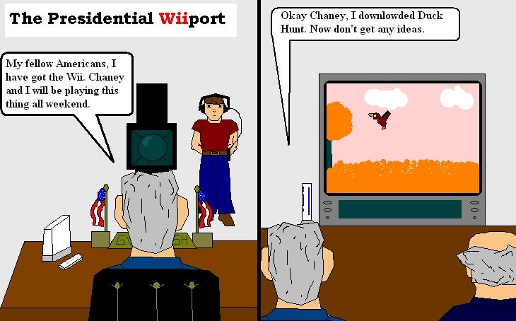 The Presidential Wiiport