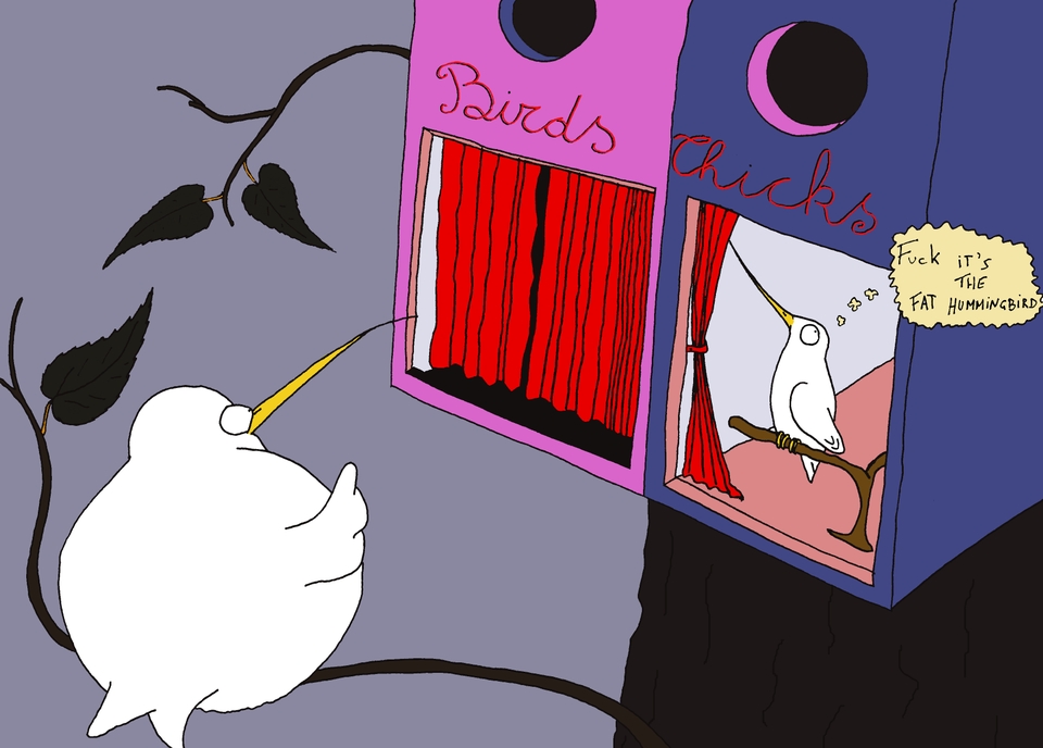 Fuck it's the fat Hummingbird.