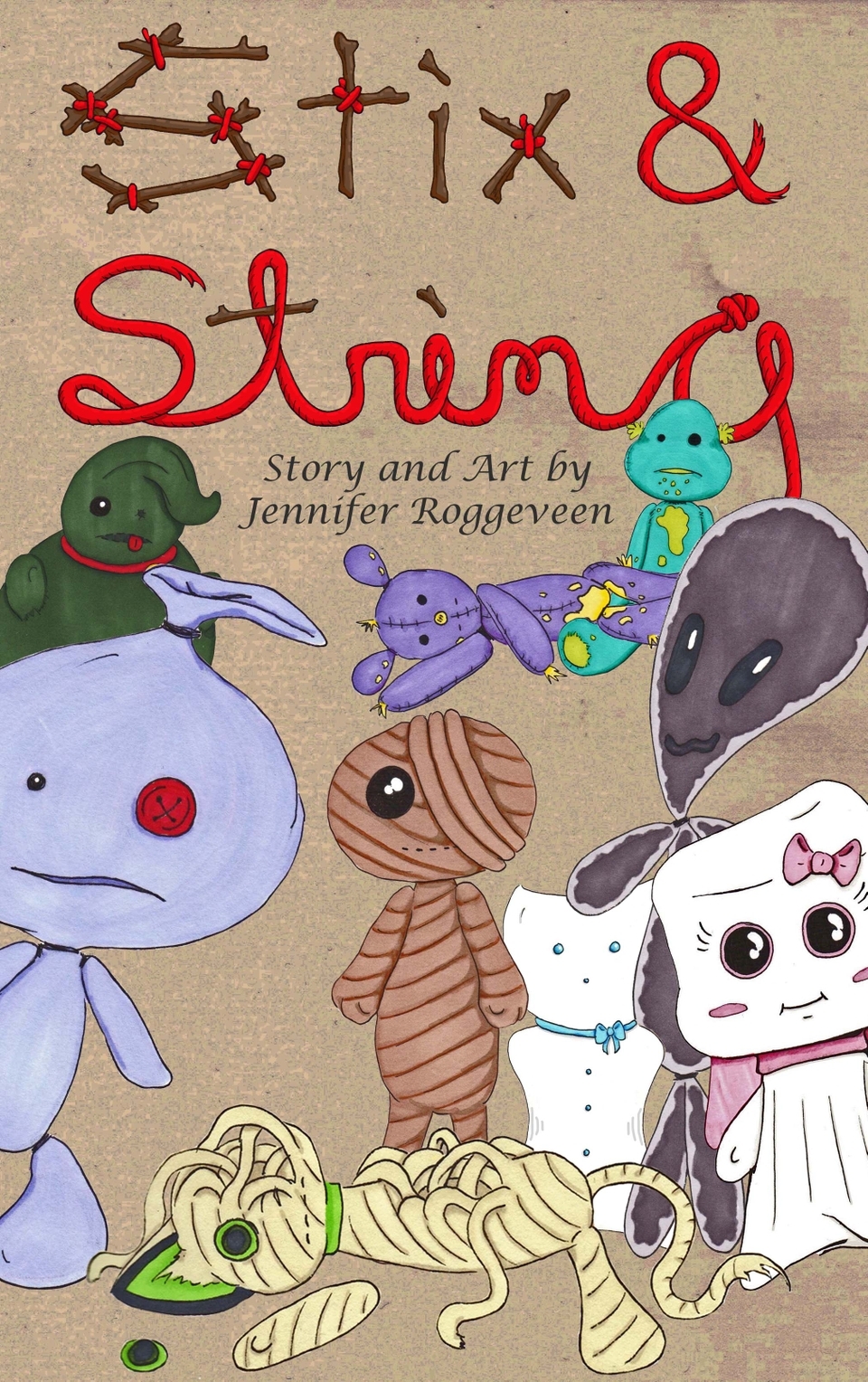 Stix & String Cover