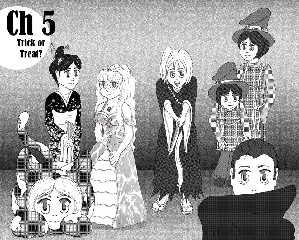 ST 155 - 156 --- CH 5: Trick or Treat?