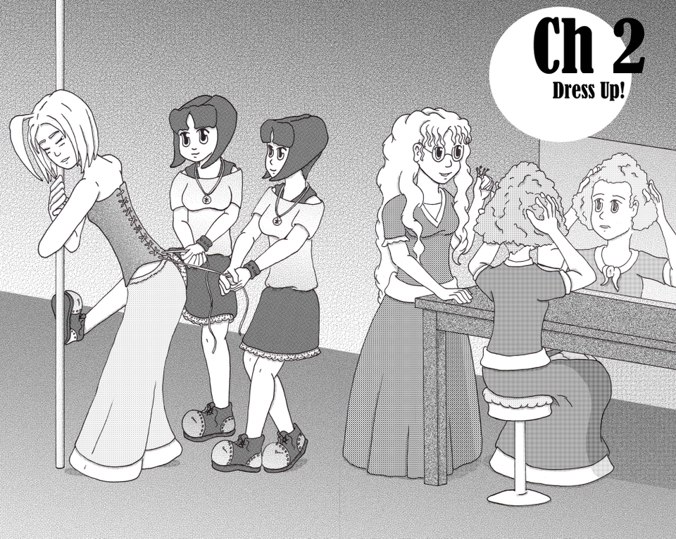 ST 040 - 041 --- CH 2: Dress Up