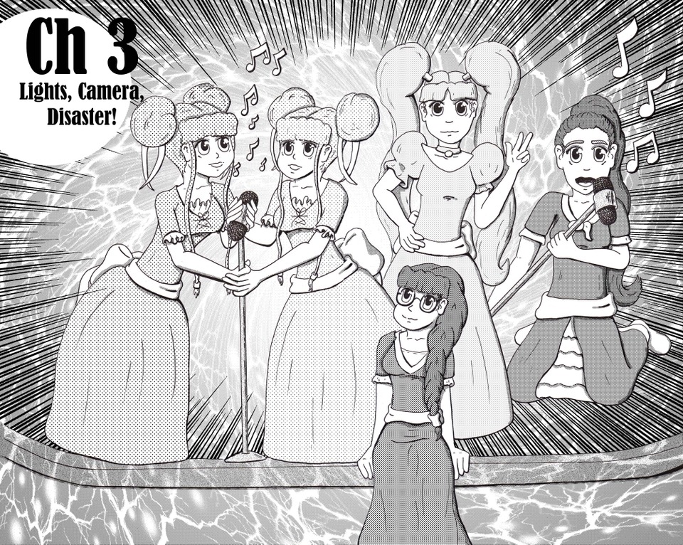 ST 079 - 080 --- CH3: Lights, Camera, Disaster!