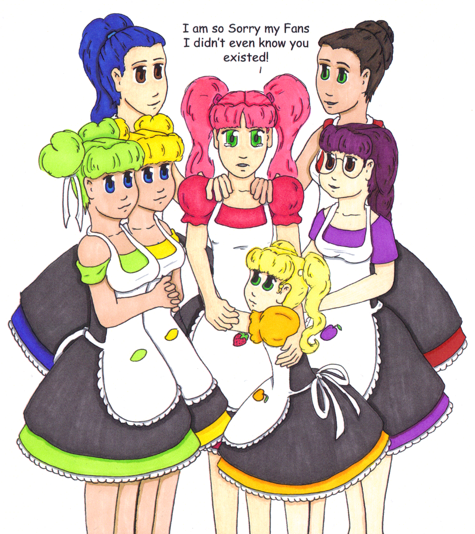 Deepest Apologies (Filler Sorry Page) 