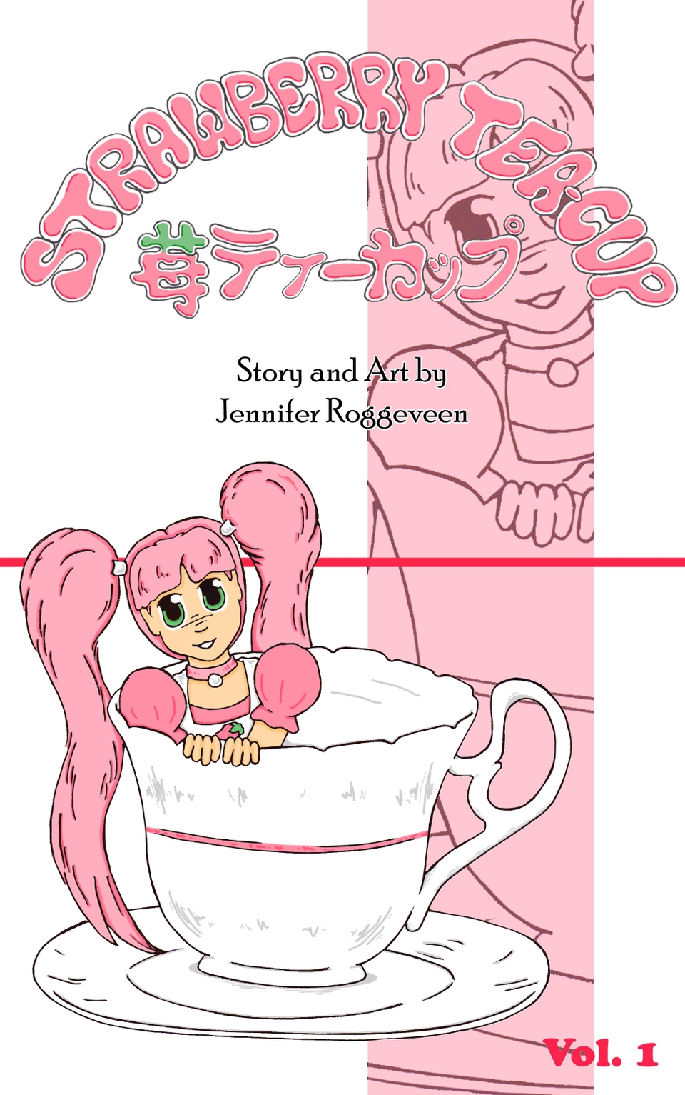Strawberry Teacup Vol.1 cover