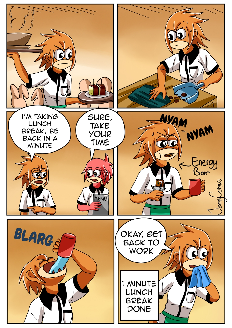 Lunch Break