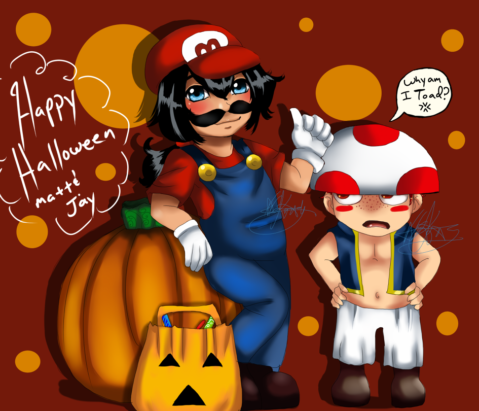 Happy Halloween 8D