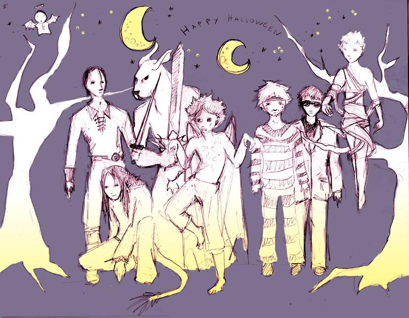 Two Moons - Halloween!