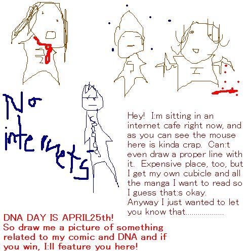 Two Moons - DNA prompt