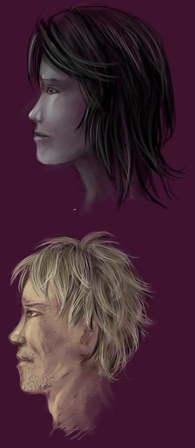 Two Moons - Character Profiles