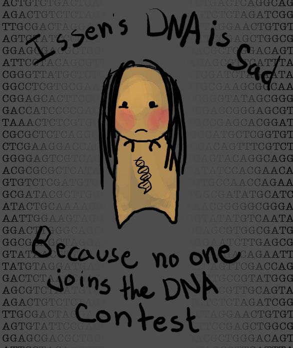 Sad DNA