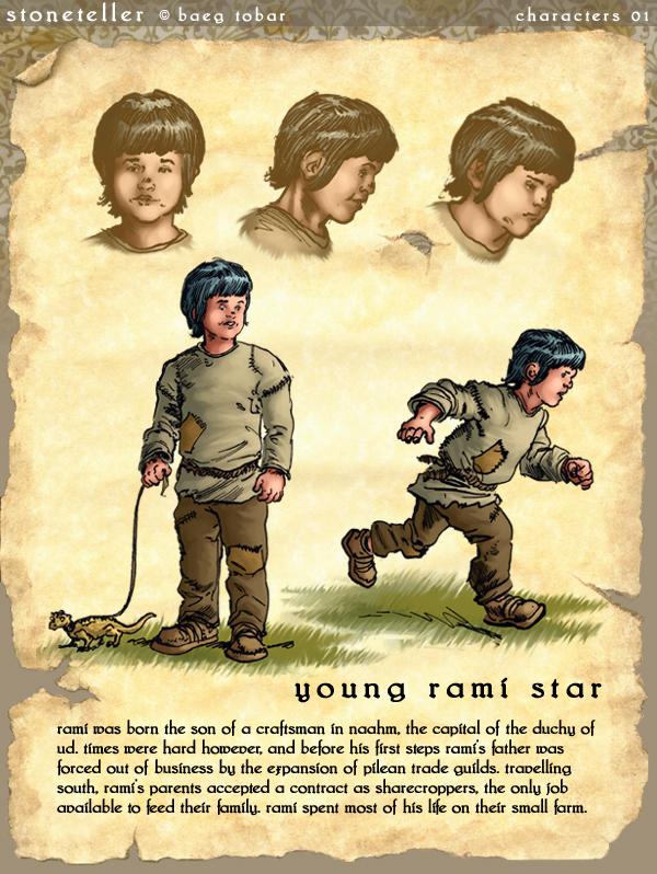 Characters 01 :: Rami Star