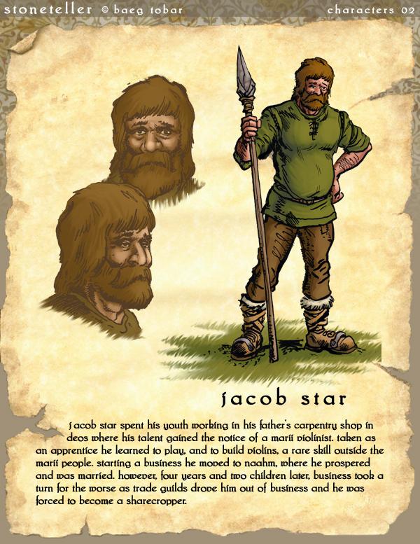 Characters 02 :: Jacob Star