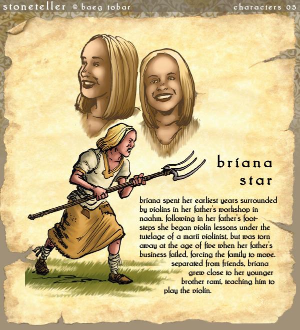 Characters 03 :: Brianna Star