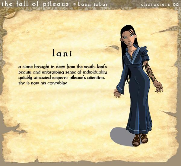 Characters 02 :: Lani