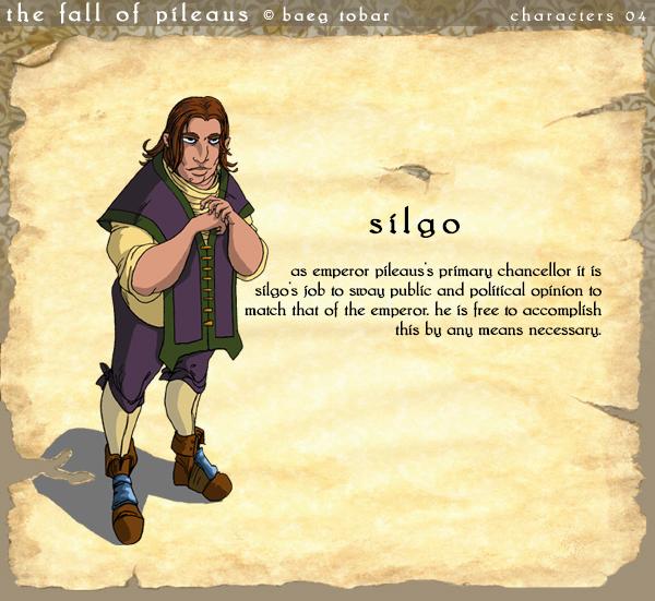 Characters 04 :: Silgo