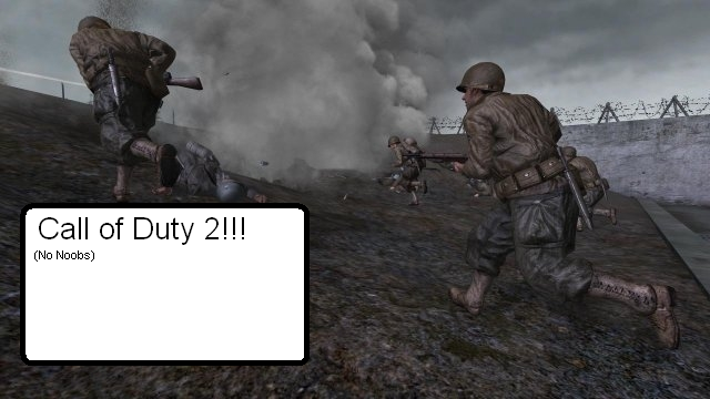 Call of duty 2 banner