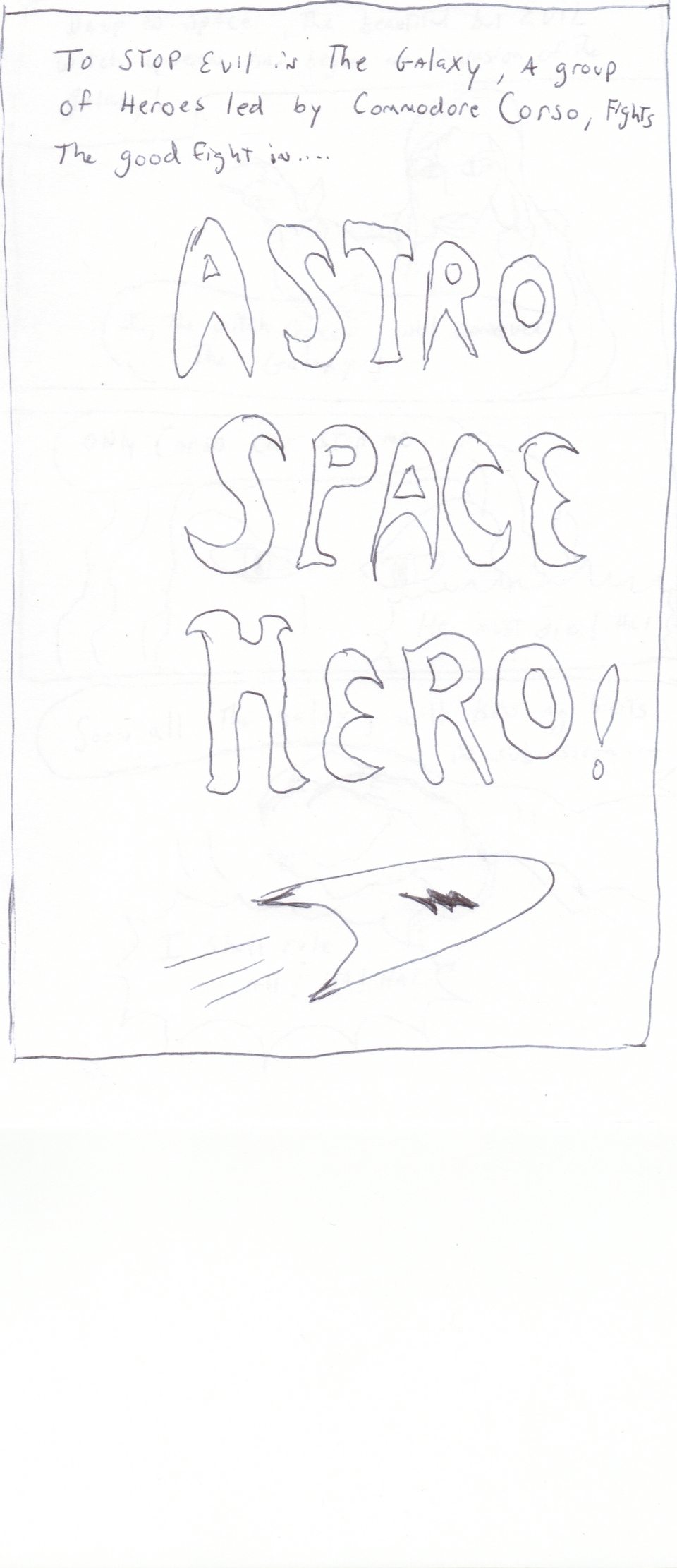 Astro Space Hero page 1
