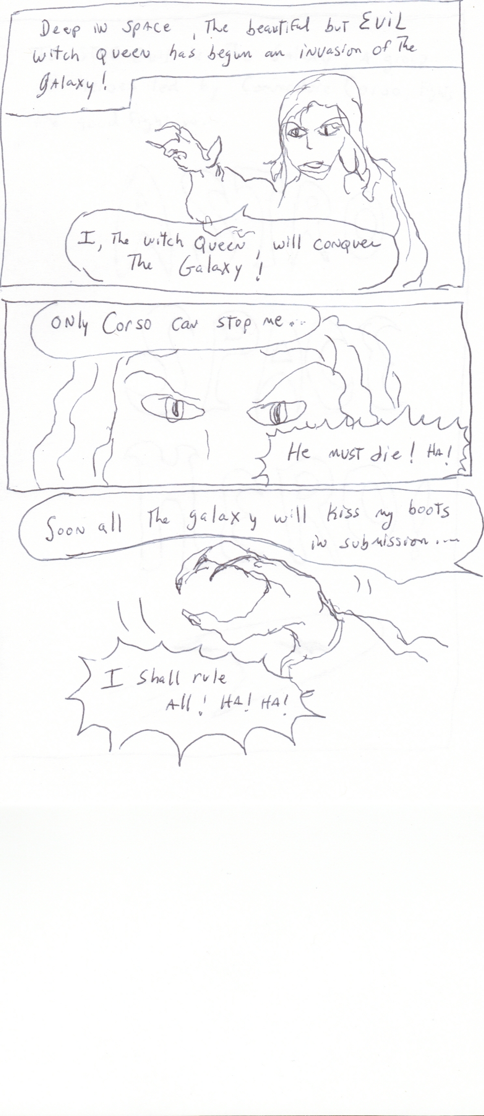 Astro Space Hero page 2