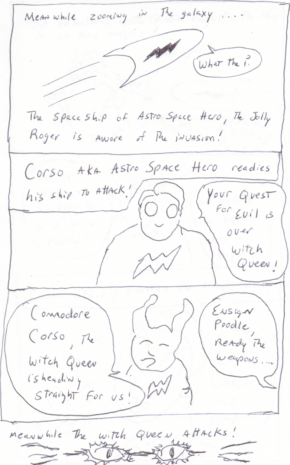 Astro Space Hero page 3