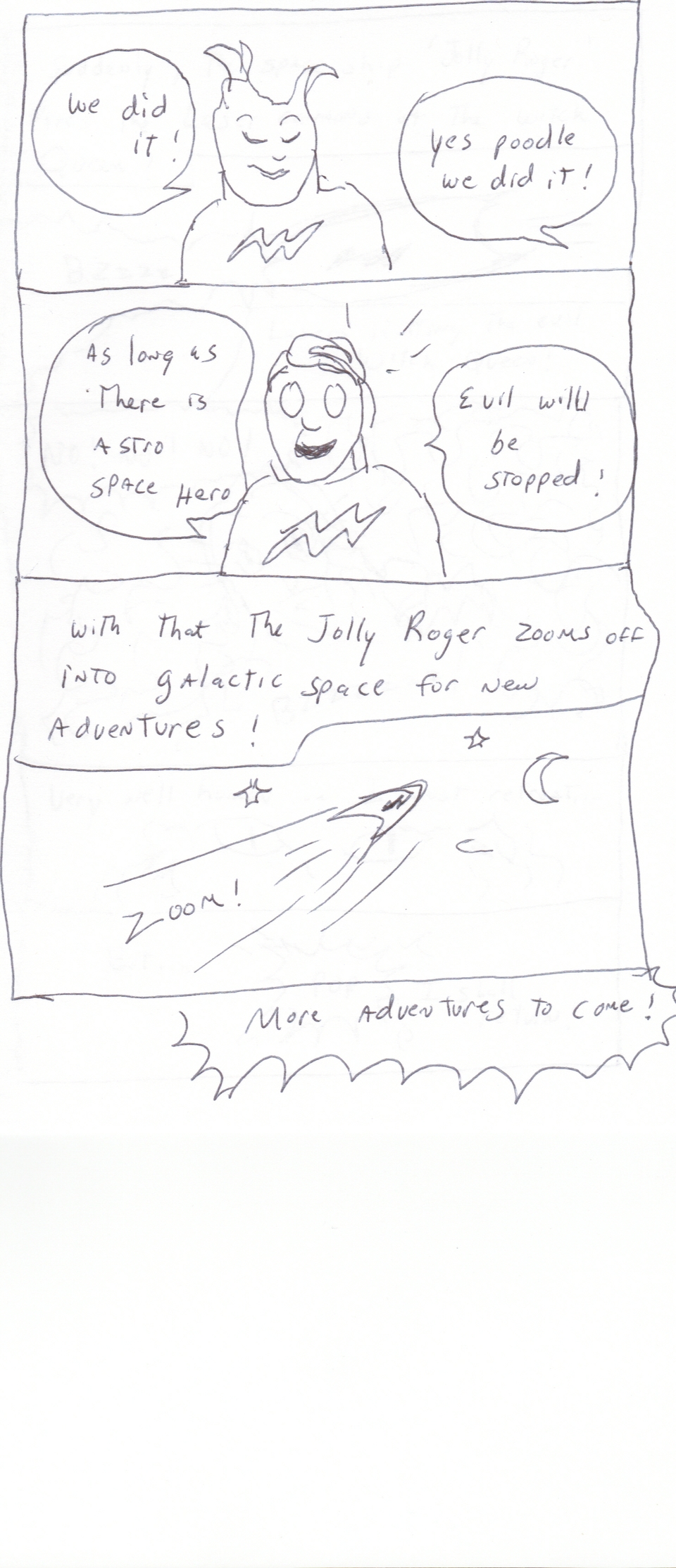 Astro Space Hero page 6