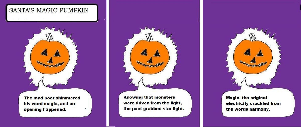 Santa's Magic Pumpkin by Jerry Williams chapter 1 page 3