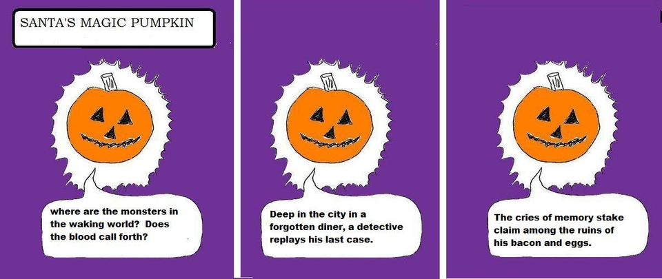 Santa's Magic Pumpkin by Jerry Williams chapter 1 page 4