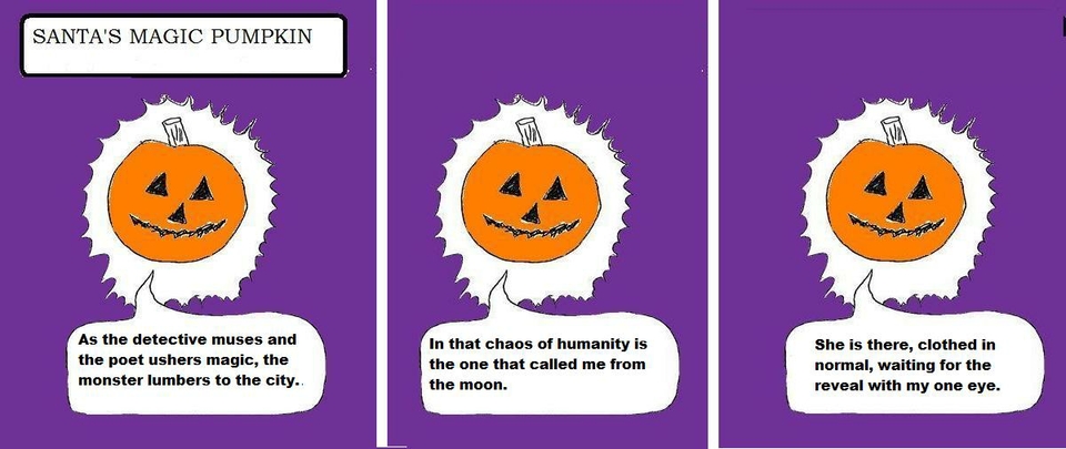 Santa's Magic Pumpkin by Jerry Williams chapter 1 page 5