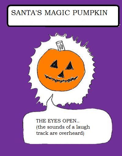 santa's magic pumpkin 1