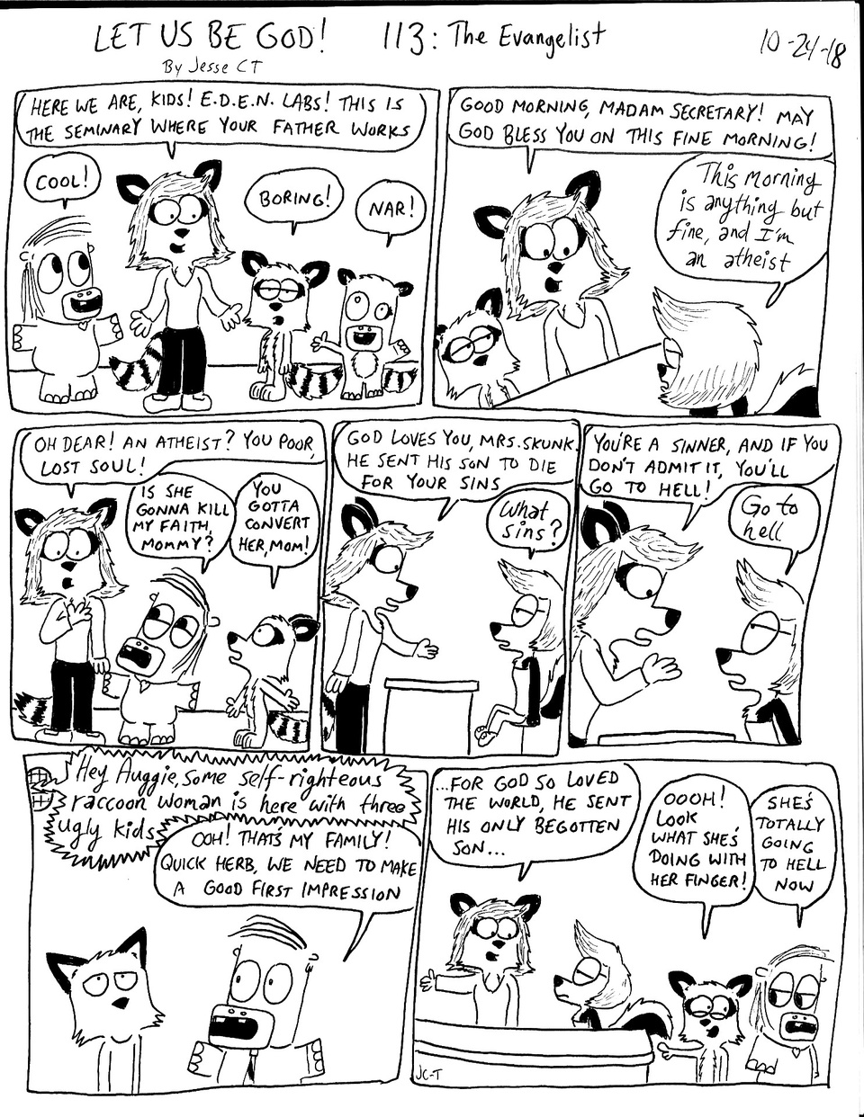 #113: The Evangelist