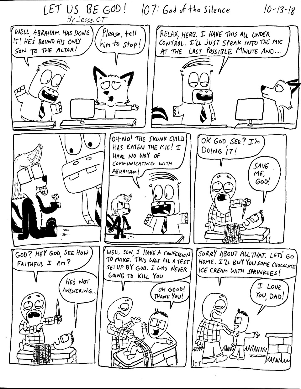 #107: God of the Silence