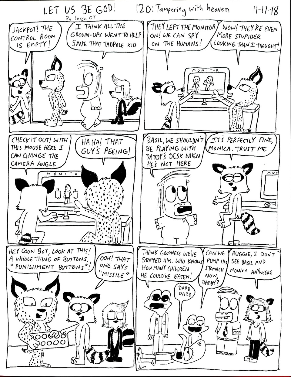 #120: Tampering with Heaven