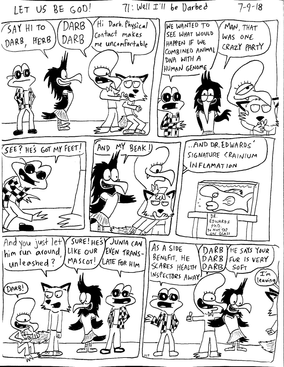 #71: Well I'll Be Darbed!