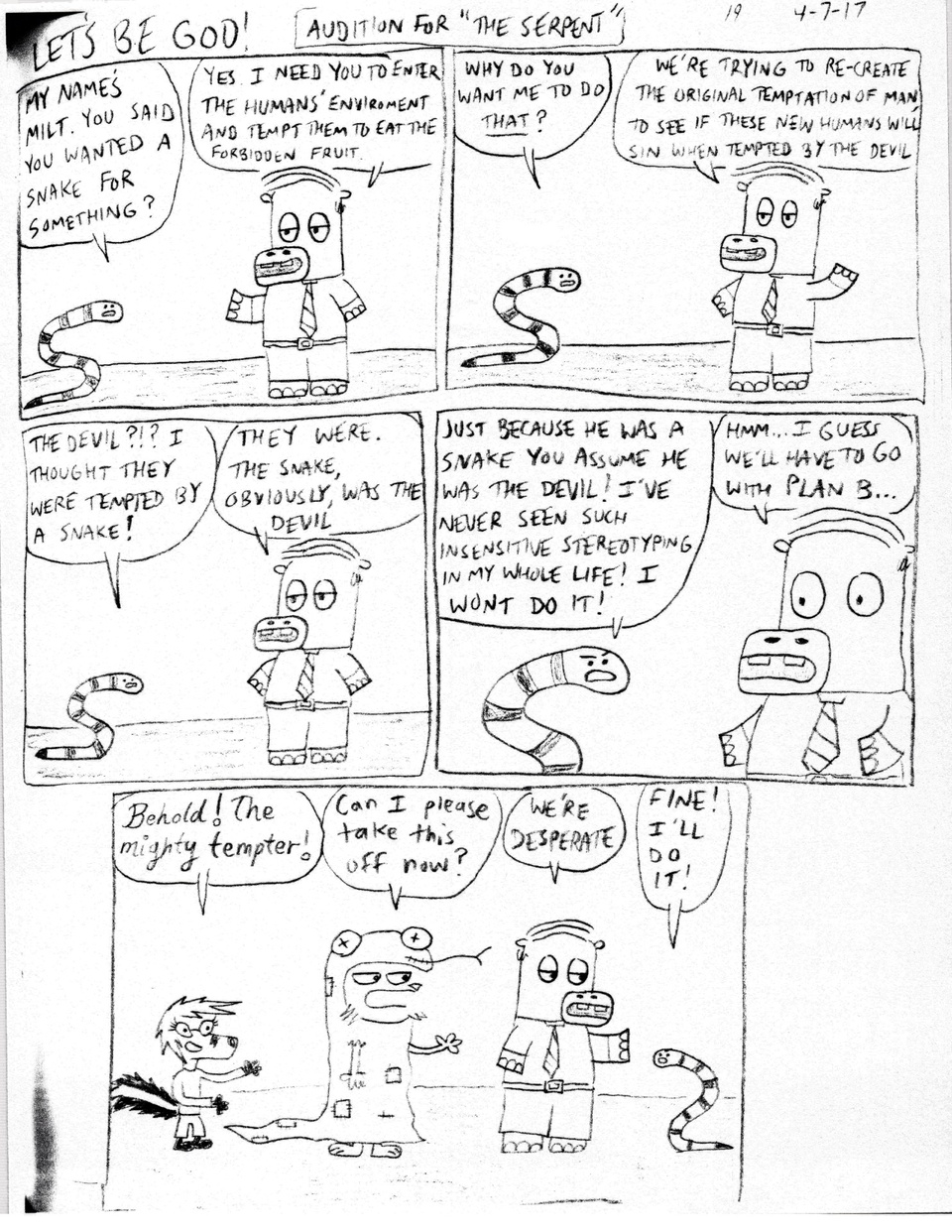 #19: Enter the Serpent