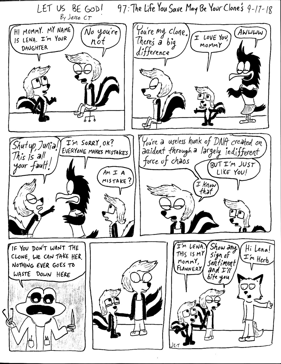 #97: The Life You Save May Be Your Clone's