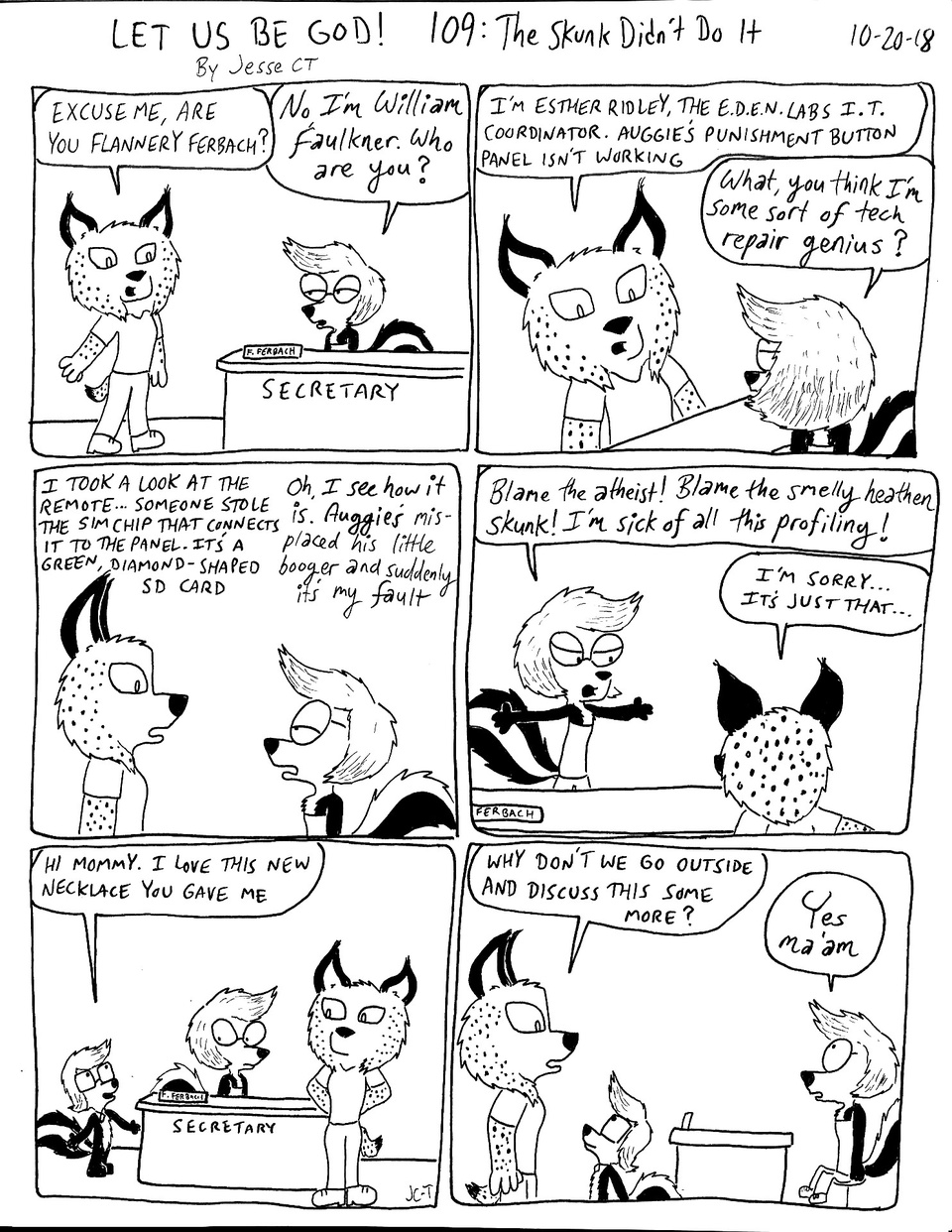 #109: The Skunk Didn't Do It