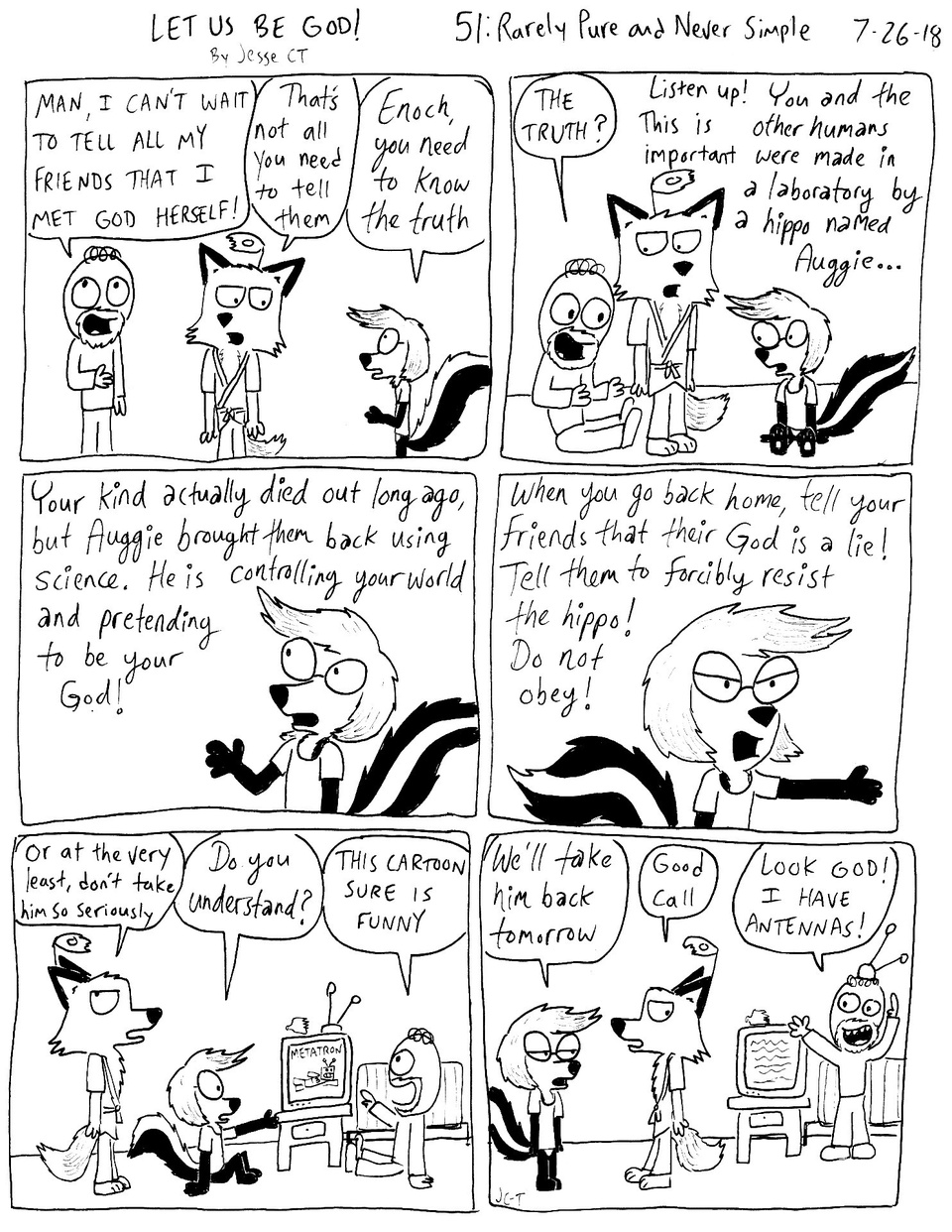 #51: Rarely Pure and Never Simple