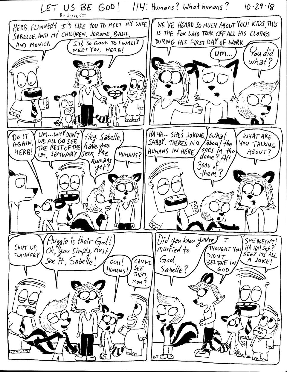 #114: Humans? What Humans?