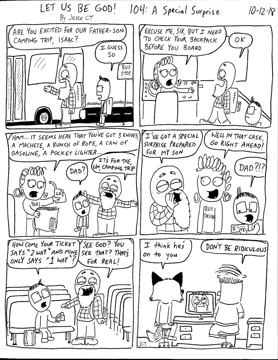 #104: A Special Surprise