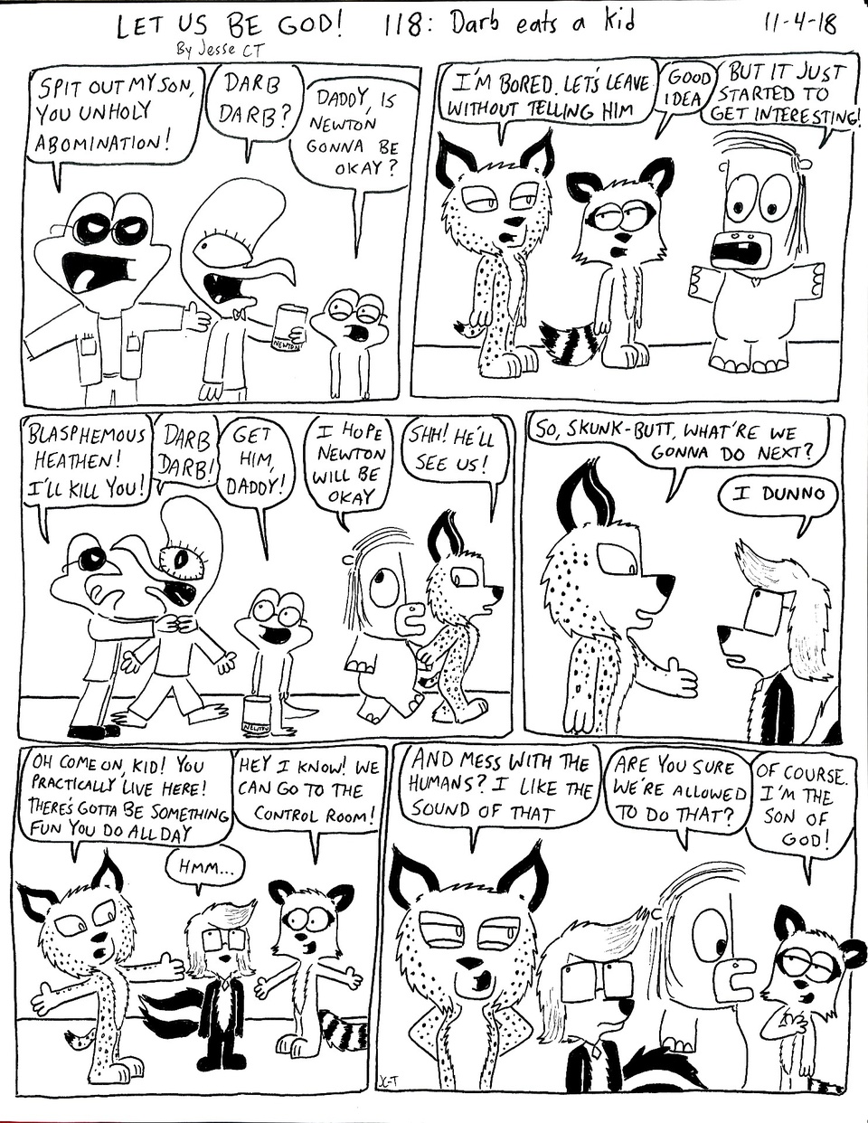 #118: Darb Eats a Kid