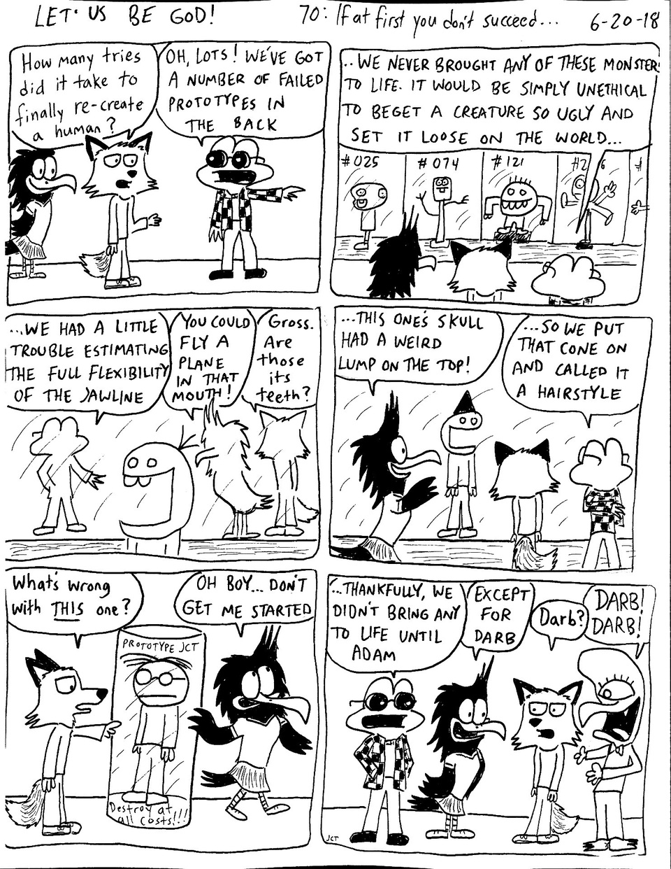 #70: If At First You Don't Succeed...