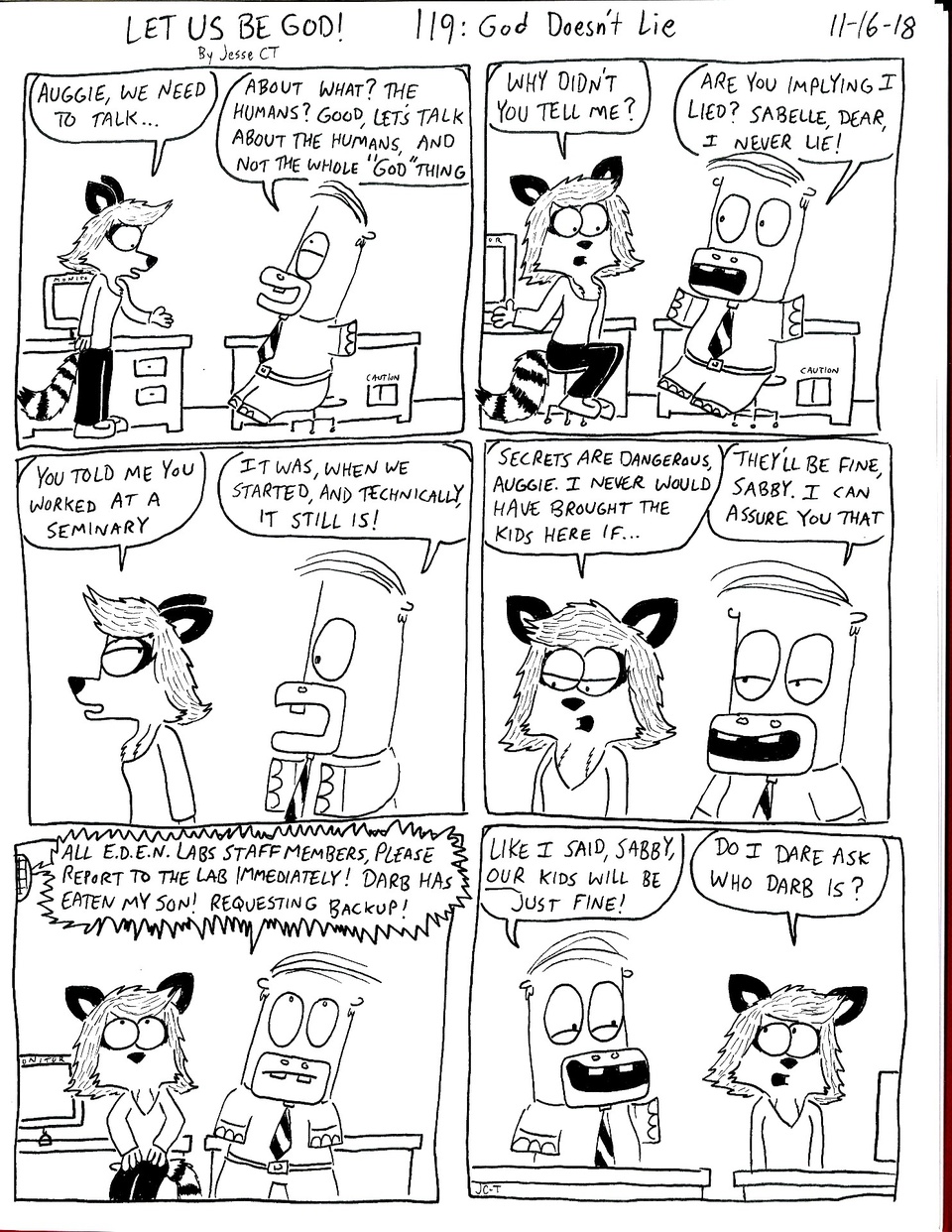 #119: God Doesn't Lie