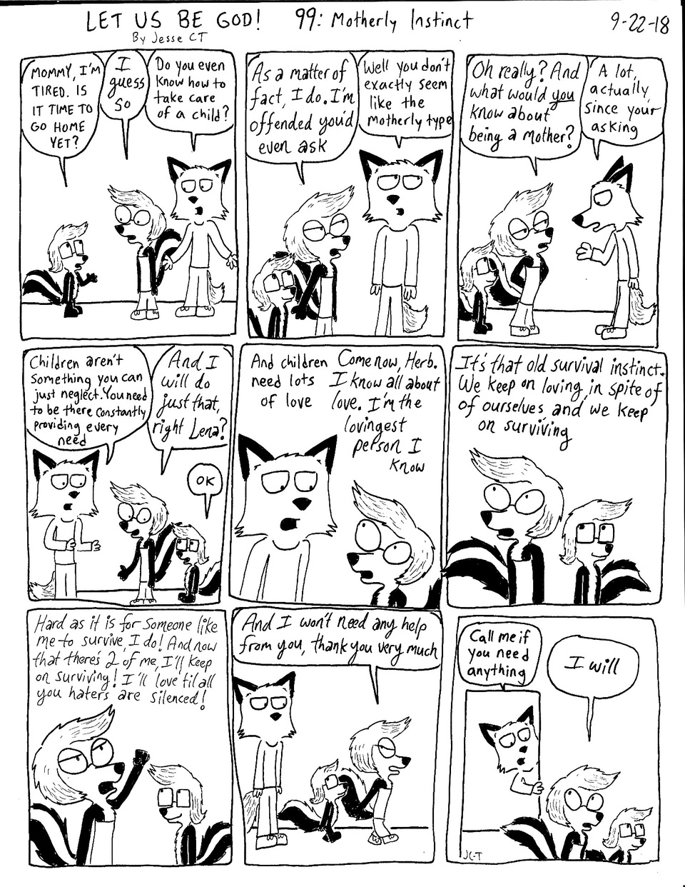 #99: Motherly Instinct