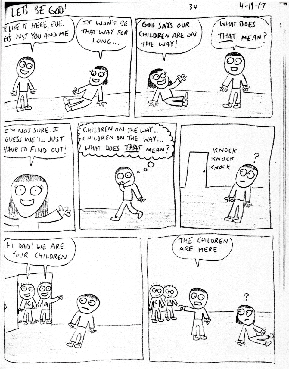 #34: The Children are Coming