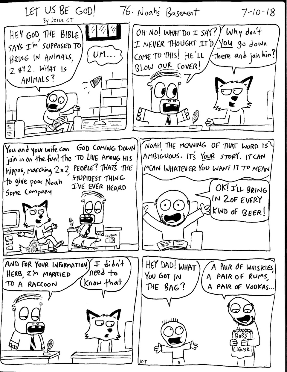 #76: Noah's Basement