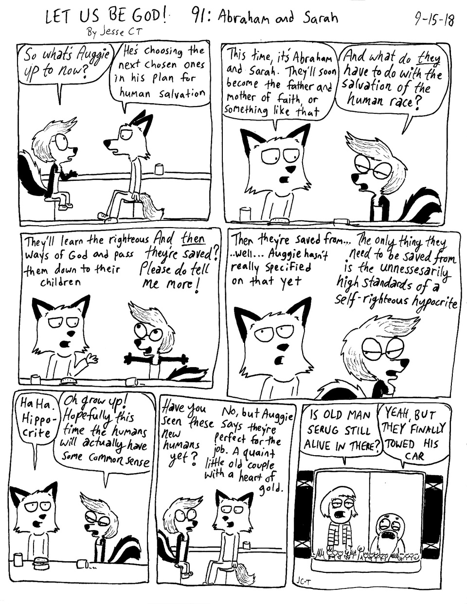 #91: Abraham and Sarah