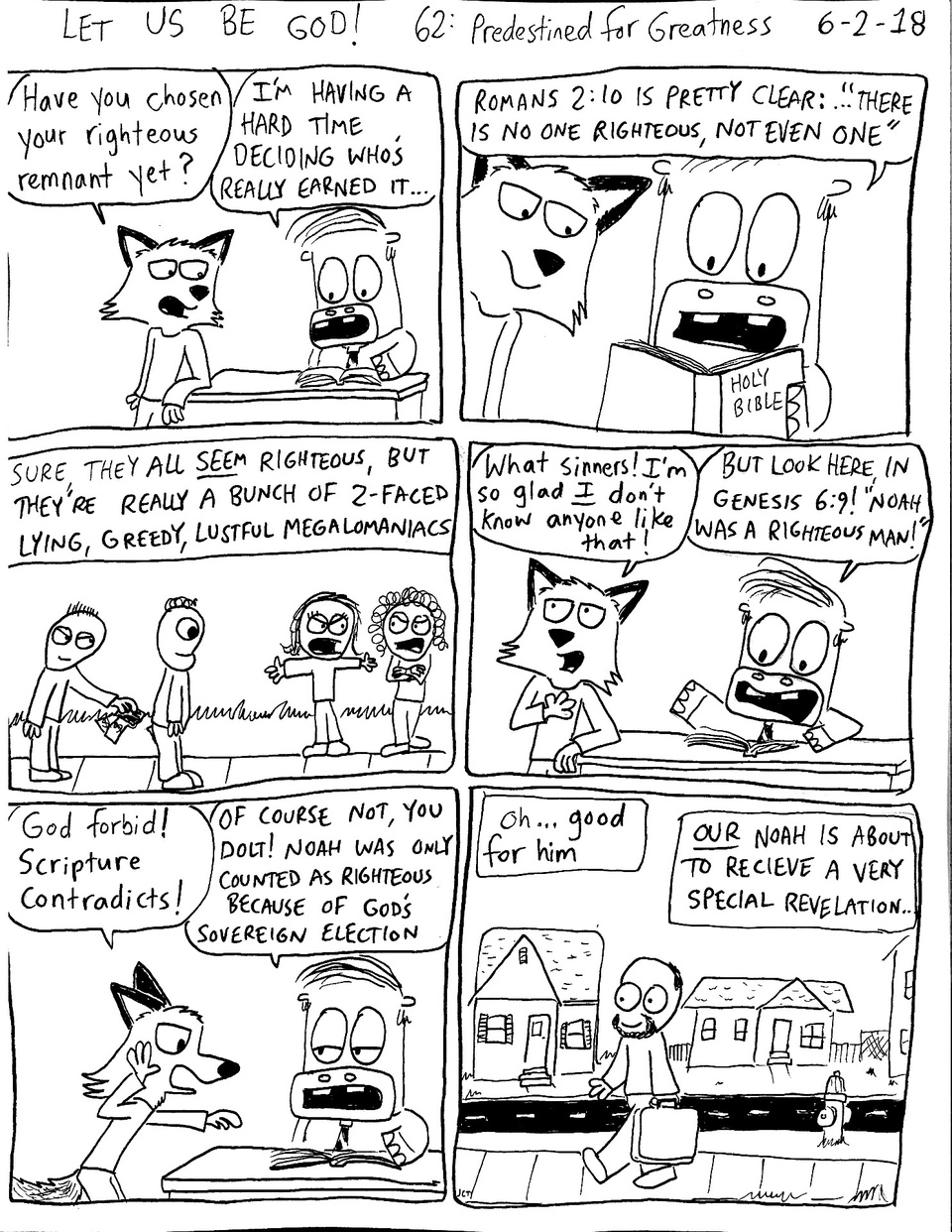 #62: Predestined for Greatness