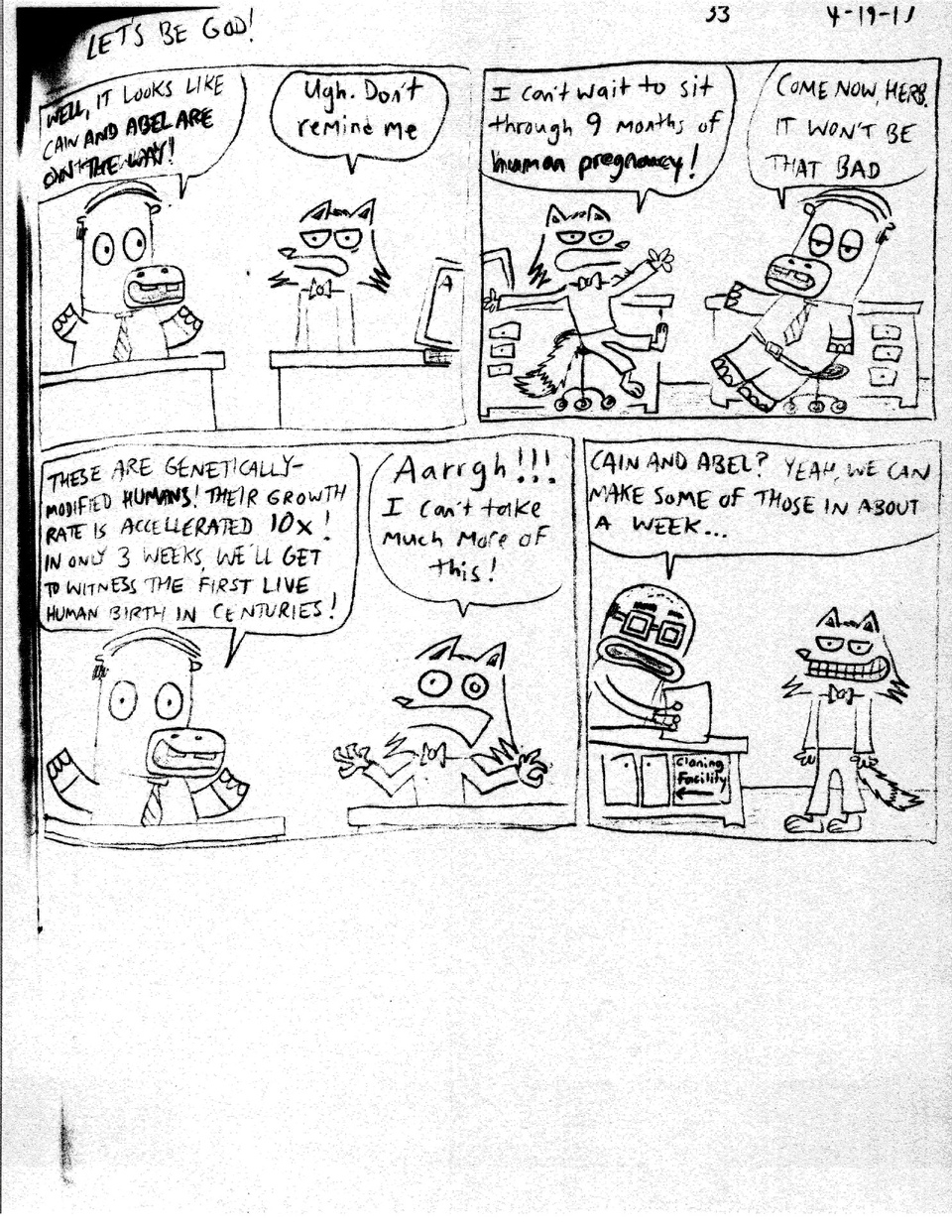 #33: Easier Done Than Said