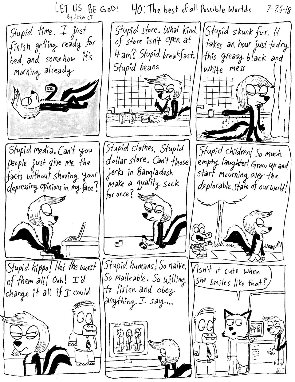 #40: The Best of All Possible Worlds